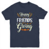 Funny Happy Friendsgiving Turkey Friends Giving Youth Youth T Shirt Navy 600x.jpg