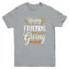 Funny Happy Friendsgiving Turkey Friends Giving Youth Youth T Shirt Sport Grey 600x.jpg