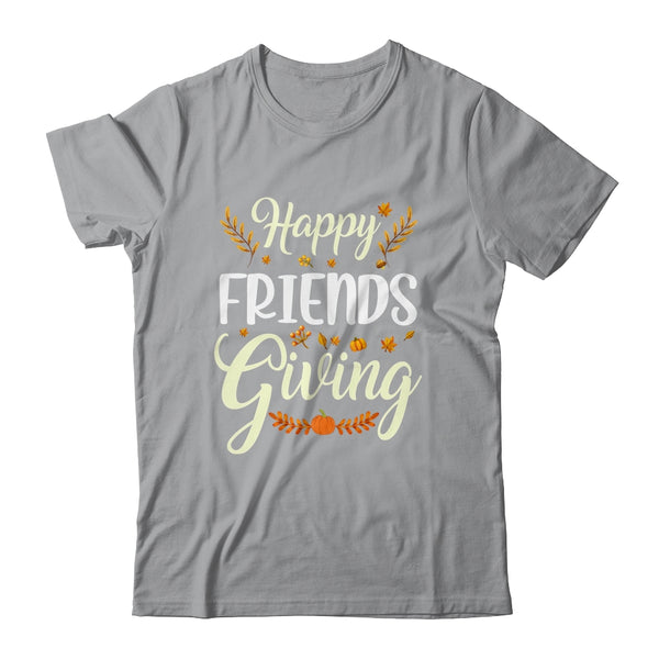 Funny Happy Friendsgiving Turkey Friends Giving Classic T Shirt Sport Grey 600x.jpg