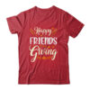 Funny Happy Friendsgiving Turkey Friends Giving Classic T Shirt Red 600x.jpg