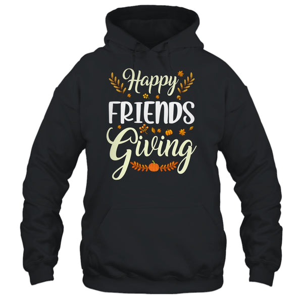 Funny Happy Friendsgiving Turkey Friends Giving Pullover Hoodie Black 600x.jpg