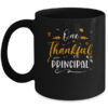 One Thankful School Principal Fall Thanksgiving Mug 11oz Mug Black front 600x.jpg