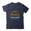 One Thankful School Paraprofessional Fall Thanksgiving Classic T Shirt Navy 600x.jpg