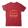 One Thankful School Paraprofessional Fall Thanksgiving Classic T Shirt Red 600x.jpg