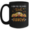Thanksgiving Nicu Nurse Funny Nurse Turkey Thanksgiving Mug 15oz Mug Black front 600x.jpg