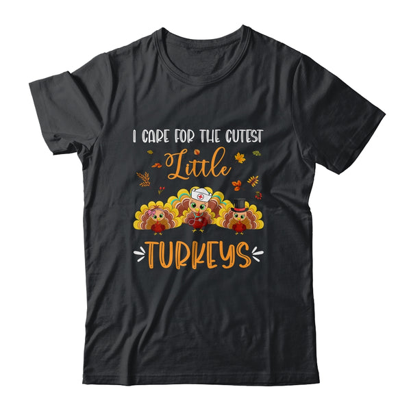 Thanksgiving Nicu Nurse Funny Nurse Turkey Thanksgiving Classic T Shirt Black 600x.jpg