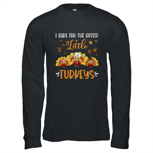 Thanksgiving Nicu Nurse Funny Nurse Turkey Thanksgiving Long Sleeve T Shirt Black 600x.jpg