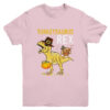 Turkeysaurus Rex Dab Turkey Dino Toddler Boys Thanksgiving Youth Youth T Shirt Light Pink 600x.jpg