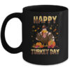 Thanksgiving Holiday Present Happy Turkey Day Mug 11oz Mug Black front 600x.jpg