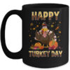 Thanksgiving Holiday Present Happy Turkey Day Mug 15oz Mug Black front 600x.jpg