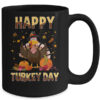 Thanksgiving Holiday Present Happy Turkey Day Mug 15oz Mug Black back 600x.jpg