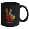 Peace Love Turkey Grateful Turkey Hand Sign Thanksgiving Mug 11oz Mug Black back 600x.jpg