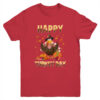 Thanksgiving Holiday Present Happy Turkey Day Youth Youth T Shirt Red 600x.jpg