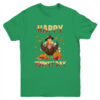 Thanksgiving Holiday Present Happy Turkey Day Youth Youth T Shirt Irish Green 600x.jpg
