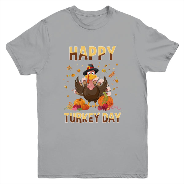 Thanksgiving Holiday Present Happy Turkey Day Youth Youth T Shirt Sport Grey 600x.jpg