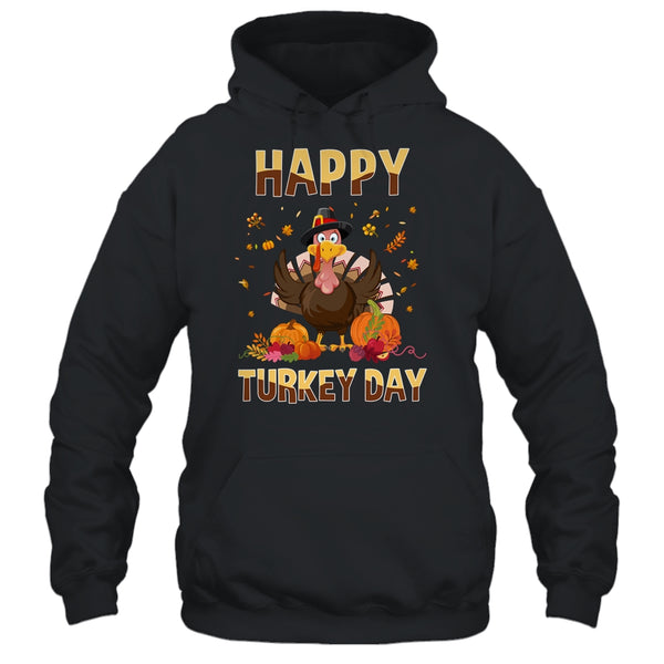 Thanksgiving Holiday Present Happy Turkey Day Pullover Hoodie Black 600x.jpg