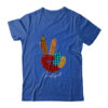 Peace Love Turkey Grateful Turkey Hand Sign Thanksgiving Classic T Shirt Royal 600x.jpg