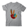 Peace Love Turkey Grateful Turkey Hand Sign Thanksgiving Classic T Shirt Sport Grey 600x.jpg