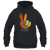 Peace Love Turkey Grateful Turkey Thanksgiving Hand Sign Pullover Hoodie Black 600x.jpg