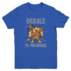 Gobble Til You Wobble Dabbing Turkey Thanksgiving Youth Youth T Shirt Royal 600x.jpg