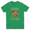 Gobble Til You Wobble Dabbing Turkey Thanksgiving Youth Youth T Shirt Irish Green 600x.jpg