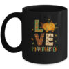 Love Kindergarten Happy Fall Thanksgiving Mug 11oz Mug Black front 600x.jpg