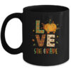 Love Fifth Grade Happy Fall Thanksgiving Mug 11oz Mug Black front 600x.jpg