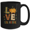 Love Fifth Grade Happy Fall Thanksgiving Mug 15oz Mug Black back 600x.jpg