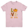 Love Second Grade Happy Fall Thanksgiving Youth Youth T Shirt Light Pink 600x.jpg