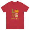 Love Kindergarten Happy Fall Thanksgiving Youth Youth T Shirt Red 600x.jpg