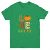 Love Fourth Grade Happy Fall Thanksgiving Youth Youth T Shirt Irish Green 600x.jpg
