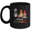 Halloween Thanksgiving Christmas Happy HalloThanksMas Gnomes Mug 11oz Mug Black front 600x.jpg
