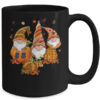 Leopard Pumpkin Print Plaid Gnomes Fall Autumn Thanksgiving Mug 15oz Mug Black 8b7f549e 0b02 4224 89df 3b459ec9ab5f 600x.jpg
