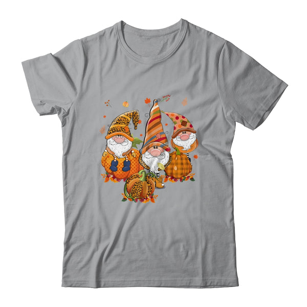 Leopard Pumpkin Print Plaid Gnomes Fall Autumn Thanksgiving Classic T Shirt Sport Grey 600x.jpg