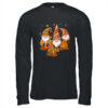 Leopard Pumpkin Print Plaid Gnomes Fall Autumn Thanksgiving Long Sleeve T Shirt Black 600x.jpg