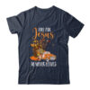 Fall For Jesus He Never Leaves Pumpkin Truck Thanksgiving Classic T Shirt Navy 600x.jpg