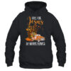 Fall For Jesus He Never Leaves Pumpkin Truck Thanksgiving Pullover Hoodie Black 600x.jpg
