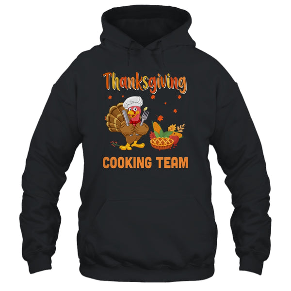 Thanksgiving Cooking Team Thankful Blessed Dinner Turkey Pullover Hoodie Black 600x.jpg