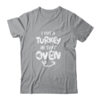 I Put A Turkey In That Oven Pregnant Thanksgiving Funny Classic T Shirt Sport Grey 600x.jpg