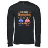 Our First Thanksgiving Mr And Mrs Couple Married Turkey Long Sleeve T Shirt Black 600x.jpg