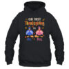 Our First Thanksgiving Mr And Mrs Couple Married Turkey Pullover Hoodie Black 600x.jpg