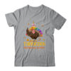 Unicorn Turkey Funny Thanksgiving Girls Gift Classic T Shirt Sport Grey 600x.jpg