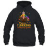 Unicorn Turkey Funny Thanksgiving Girls Gift Pullover Hoodie Black 600x.jpg