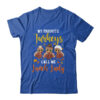 My Favorite Turkeys Call Me Lunch Lady Thanksgiving Gifts Classic T Shirt Royal 600x.jpg