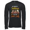 My Favorite Turkeys Call Me Lunch Lady Thanksgiving Gifts Long Sleeve T Shirt Black 600x.jpg