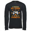 I Paused My Game To Be Thankful Video Gamer Thanksgiving Long Sleeve T Shirt Black 600x.jpg