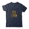Yes I Yam She s My Sweet Potato Matching Couple Gift Classic T Shirt Navy 600x.jpg