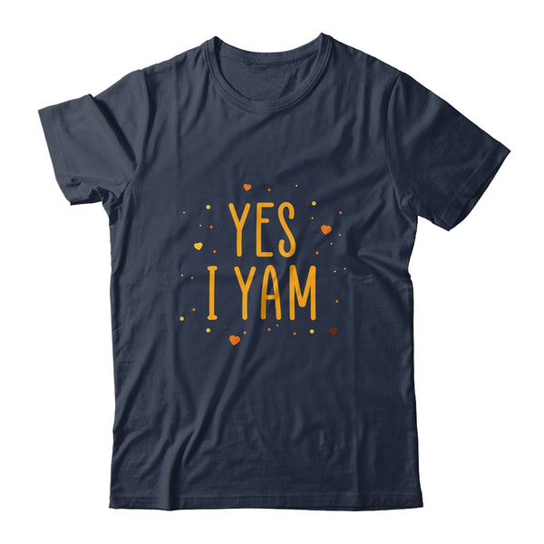 Yes I Yam She s My Sweet Potato Matching Couple Gift Classic T Shirt Navy 600x.jpg