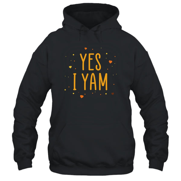 Yes I Yam She s My Sweet Potato Matching Couple Gift Pullover Hoodie Black 600x.jpg