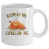 Gobble Me Swallow Me Leopard Funny Turkey Thanksgiving Gift Mug 11oz Mug White 300b6546 6cef 4249 b595 ffd0ea914112 600x.jpg